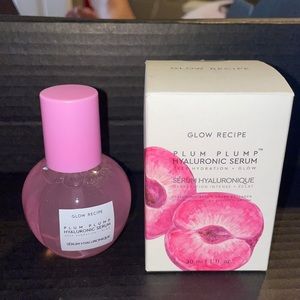 Glow recipe plum plump hyaluronic serum